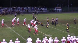 Quabbin Regional football highlights vs. Tyngsborough High