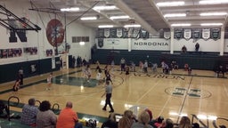 Cuyahoga Falls girls basketball highlights Nordonia