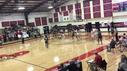 Tallulah Falls basketball highlights George Walton Academy