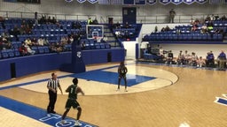 Tallulah Falls basketball highlights Towns County
