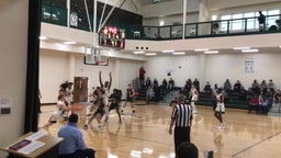 Tallulah Falls basketball highlights Wesleyan