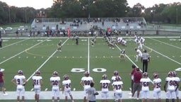 Porter-Gaud football highlights Bethesda Academy