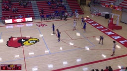 Webb City basketball highlights Harrisonville High
