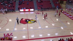 Webb City basketball highlights Ozark High School