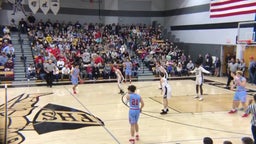 Webb City basketball highlights Frontenac High School
