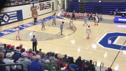 Webb City basketball highlights Southside High School
