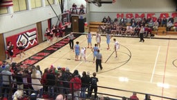 Webb City basketball highlights Lamar High School