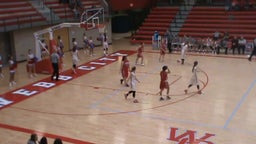 Webb City girls basketball highlights East Newton High School