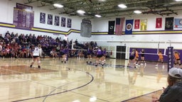 Barnesville volleyball highlights Underwood