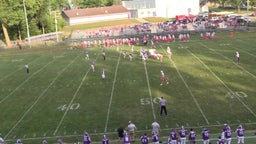 Swanton football highlights Patrick Henry High