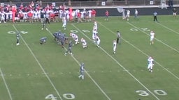 Norcross football highlights vs. Parkview High School