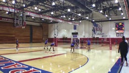 Owen Valley volleyball highlights South Vigo High School