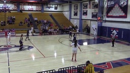 San Juan Hills girls basketball highlights Lancaster High School