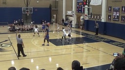 San Juan Hills girls basketball highlights El Toro High School