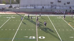 San Juan Hills girls lacrosse highlights Yorba Linda High