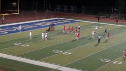 San Juan Hills girls lacrosse highlights Los Alamitos High