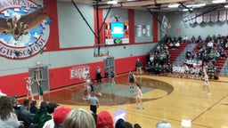 Frankenmuth girls basketball highlights Freeland