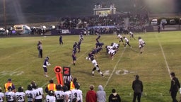 Alameda football highlights Battle Mountain High School