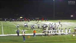 Battle Mountain football highlights Eagle Valley High School