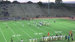 Battle Mountain football highlights Pueblo Central