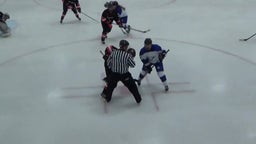 Marshall girls ice hockey highlights New Ulm High School