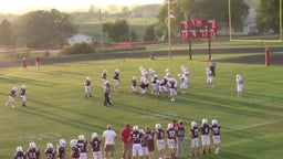 East Buchanan football highlights Highland High School