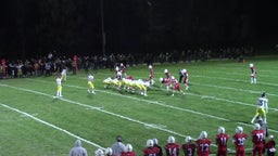 East Buchanan football highlights Wapsie Valley High School