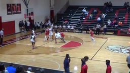 Brandon girls basketball highlights Hancock
