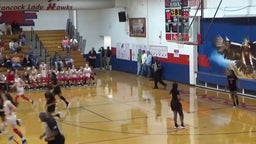 Brandon girls basketball highlights BHS- Kynnedi Davis 44 Point Game