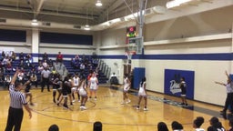 Brewbaker Tech girls basketball highlights Marbury High School