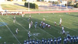 Cimarron football highlights vs. Larned High School