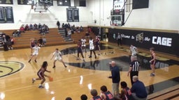 Chapman basketball highlights Blacksburg High School
