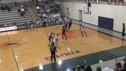 Chapman basketball highlights Emerald High School