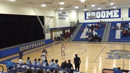 Chapman basketball highlights Southside Christian High School