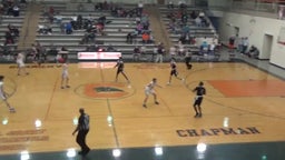 Chapman basketball highlights Clinton High School