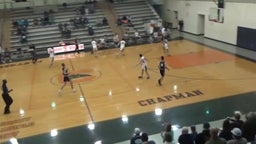 Chapman basketball highlights Oakbrook Preparatory School