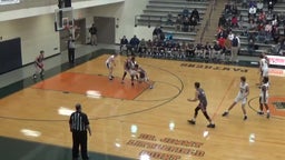 Chapman basketball highlights Spartanburg Christian Academy High School