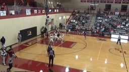 Chapman basketball highlights Blue Ridge High School