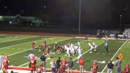 Louisburg football highlights Tonganoxie High School