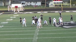 Nathan Vincent's highlights Paola High School