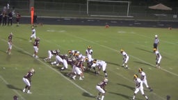 Englewood football highlights St. Augustine High School