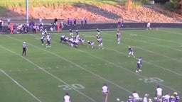 Lonoke football highlights Central Arkansas Christian