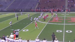 Central Arkansas Christian football highlights Hall High School