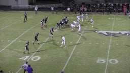 Central Arkansas Christian football highlights Dover High School