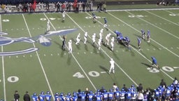 McAlester football highlights Sapulpa High School