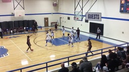 Jefferson basketball highlights Daingerfield