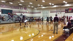 Jefferson volleyball highlights Atlanta High School