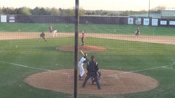 Ennis baseball highlights Red Oak High School