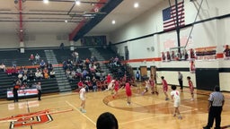 Fox Tech basketball highlights Gonzales High School