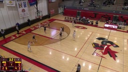 Jefferson City girls basketball highlights Helias High School